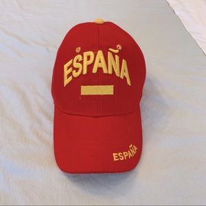 Team “Espana” (Spain) Adult Adjustable Cap NWOT